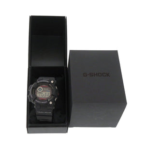 新品同様 カシオ G-SHOCK フロッグマン GWF-1000-1JF SS 樹脂 ブラック タフソーラー デジタル 腕時計 黒 Gショック 0100【中古】CASIO