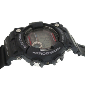 新品同様 カシオ G-SHOCK フロッグマン GWF-1000-1JF SS 樹脂 ブラック タフソーラー デジタル 腕時計 黒 Gショック 0100【中古】CASIO