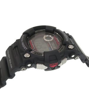 新品同様 カシオ G-SHOCK フロッグマン GWF-1000-1JF SS 樹脂 ブラック タフソーラー デジタル 腕時計 黒 Gショック 0100【中古】CASIO