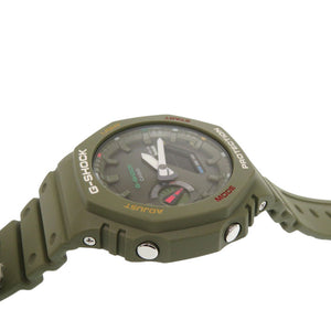 美品 カシオ G-SHOCK GA-B2100FC-3AJF 樹脂 カーキ タフソーラー 腕時計 Gショック 1603【中古】CASIO