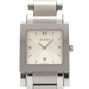 グッチ 7900M.1 スクエア クオーツ 腕時計 SS シルバー 1605【中古】GUCCI