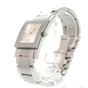 グッチ 7900M.1 スクエア クオーツ 腕時計 SS シルバー 1605【中古】GUCCI