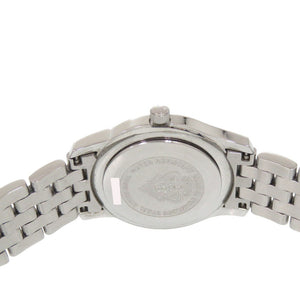 グッチ 5500L SS ブラック クオーツ 腕時計 黒文字盤 1606【中古】GUCCI