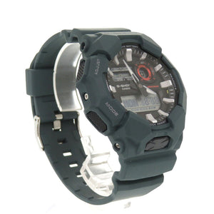未使用 カシオ G-SHOCK GA-010-2AJF 樹脂 ブラック グリーン クオーツ アナログ デジタル 腕時計 黒 Gショック 1609【中古】CASIO