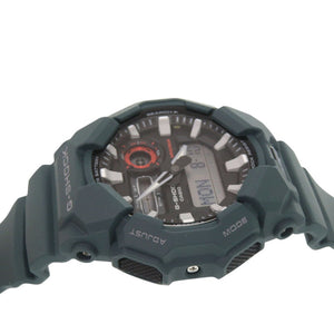 未使用 カシオ G-SHOCK GA-010-2AJF 樹脂 ブラック グリーン クオーツ アナログ デジタル 腕時計 黒 Gショック 1609【中古】CASIO
