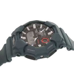 未使用 カシオ G-SHOCK GA-010-2AJF 樹脂 ブラック グリーン クオーツ アナログ デジタル 腕時計 黒 Gショック 1609【中古】CASIO
