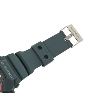 未使用 カシオ G-SHOCK GA-010-2AJF 樹脂 ブラック グリーン クオーツ アナログ デジタル 腕時計 黒 Gショック 1609【中古】CASIO