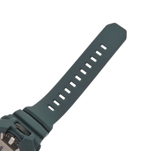 未使用 カシオ G-SHOCK GA-010-2AJF 樹脂 ブラック グリーン クオーツ アナログ デジタル 腕時計 黒 Gショック 1609【中古】CASIO
