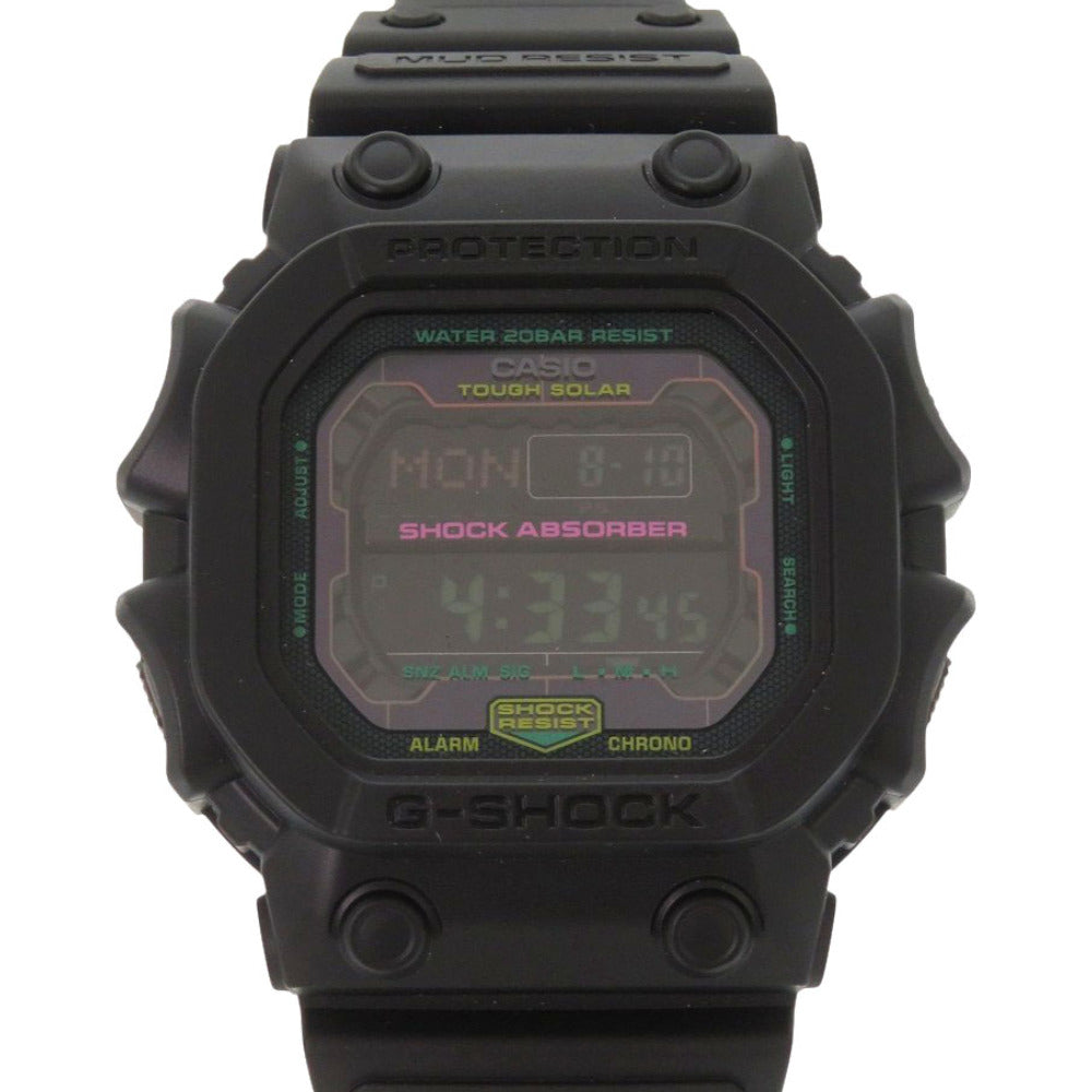 未使用 カシオ G-SHOCK GX-56MF-1JF 樹脂 ブラック タフソーラー デジタル 腕時計 黒 1610【中古】CASIO