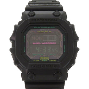 未使用 カシオ G-SHOCK GX-56MF-1JF 樹脂 ブラック タフソーラー デジタル 腕時計 黒 1610【中古】CASIO