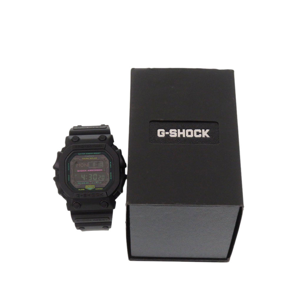 未使用 カシオ G-SHOCK GX-56MF-1JF 樹脂 ブラック タフソーラー デジタル 腕時計 黒 1610【中古】CASIO