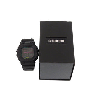 未使用 カシオ G-SHOCK GX-56MF-1JF 樹脂 ブラック タフソーラー デジタル 腕時計 黒 1610【中古】CASIO