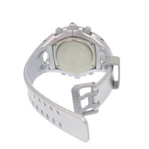 未使用 カシオ G-SHOCK GA-V01A-8AJF 樹脂 ブラック シルバー クオーツ アナログ デジタル 腕時計 黒 Gショック 1611【中古】CASIO