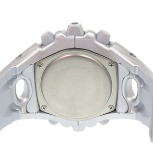 未使用 カシオ G-SHOCK GA-V01A-8AJF 樹脂 ブラック シルバー クオーツ アナログ デジタル 腕時計 黒 Gショック 1611【中古】CASIO