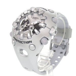 未使用 カシオ G-SHOCK GA-V01A-8AJF 樹脂 ブラック シルバー クオーツ アナログ デジタル 腕時計 黒 Gショック 1611【中古】CASIO