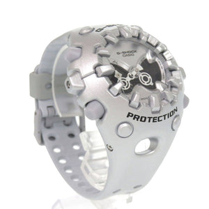 未使用 カシオ G-SHOCK GA-V01A-8AJF 樹脂 ブラック シルバー クオーツ アナログ デジタル 腕時計 黒 Gショック 1611【中古】CASIO