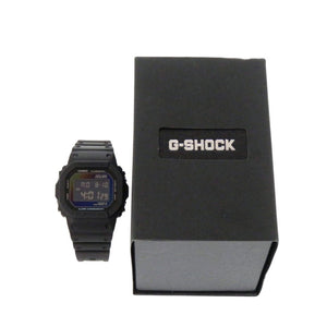 未使用 カシオ G-SHOCK DW-5600RW-1JF 樹脂 ブラック クオーツ デジタル 腕時計 黒 Gショック 1612【中古】CASIO
