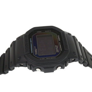 未使用 カシオ G-SHOCK DW-5600RW-1JF 樹脂 ブラック クオーツ デジタル 腕時計 黒 Gショック 1612【中古】CASIO