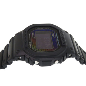 未使用 カシオ G-SHOCK DW-5600RW-1JF 樹脂 ブラック クオーツ デジタル 腕時計 黒 Gショック 1612【中古】CASIO