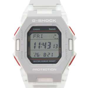 新品同様 カシオ G-SHOCK GD-B500S-8JF 樹脂 ライトグレー クオーツ デジタル 腕時計 1614【中古】CASIO