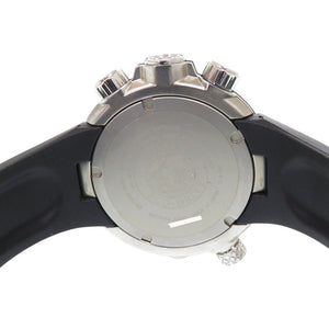 美品 シチズン プロマスター アクアランド J250-S092188 SS ラバー ブラック エコドライブ 腕時計 黒 1615【中古】CITIZEN