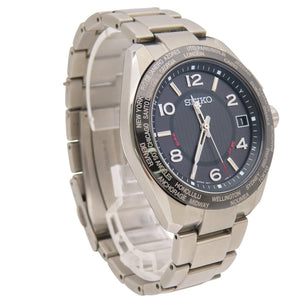 美品 セイコー ブライツ 20周年限定 SAGZ107 / 7B27-0AL0 ソーラー 腕時計 チタン ブラック 1617 SEIKO メンズ
