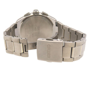 美品 セイコー ブライツ 20周年限定 SAGZ107 / 7B27-0AL0 ソーラー 腕時計 チタン ブラック 1617 SEIKO メンズ