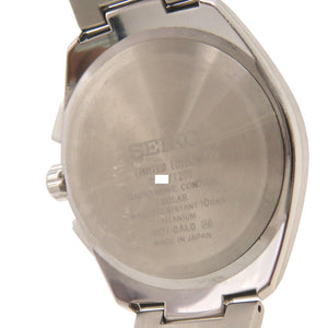 美品 セイコー ブライツ 20周年限定 SAGZ107 / 7B27-0AL0 ソーラー 腕時計 チタン ブラック 1617 SEIKO メンズ