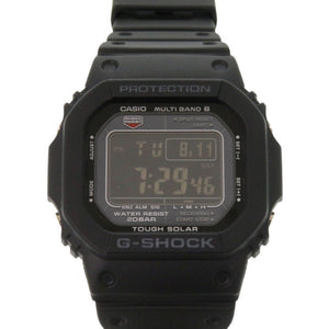 未使用 カシオ G-SHOCK GW-M5610U-1BER 樹脂 ブラック タフソーラー デジタル 腕時計 黒 Gショック 1622【中古】CASIO