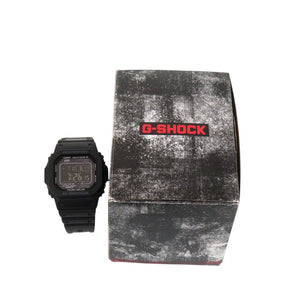 未使用 カシオ G-SHOCK GW-M5610U-1BER 樹脂 ブラック タフソーラー デジタル 腕時計 黒 Gショック 1622【中古】CASIO