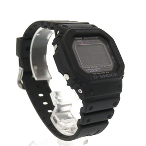 未使用 カシオ G-SHOCK GW-M5610U-1BER 樹脂 ブラック タフソーラー デジタル 腕時計 黒 Gショック 1622【中古】CASIO