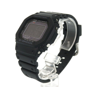 未使用 カシオ G-SHOCK GW-M5610U-1BER 樹脂 ブラック タフソーラー デジタル 腕時計 黒 Gショック 1622【中古】CASIO