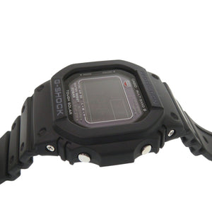 未使用 カシオ G-SHOCK GW-M5610U-1BER 樹脂 ブラック タフソーラー デジタル 腕時計 黒 Gショック 1622【中古】CASIO