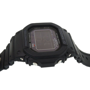 未使用 カシオ G-SHOCK GW-M5610U-1BER 樹脂 ブラック タフソーラー デジタル 腕時計 黒 Gショック 1622【中古】CASIO