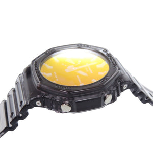 未使用 カシオ G-SHOCK ビーチタイムラプス GA-2100TLS-8AJF 樹脂 グレー クオーツ 腕時計 1624【中古】CASIO
