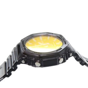 未使用 カシオ G-SHOCK ビーチタイムラプス GA-2100TLS-8AJF 樹脂 グレー クオーツ 腕時計 1624【中古】CASIO