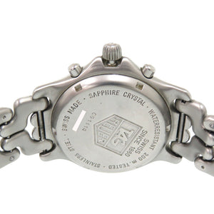 タグホイヤー セル プロフェッショナル 200m CG1114 SS ブルー クオーツ 腕時計 青文字盤 1629【中古】TAG HEUER
