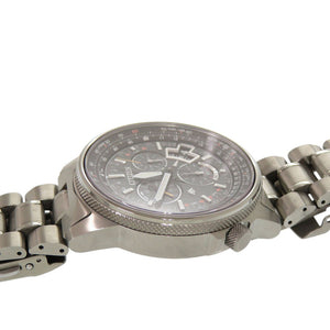 美品 シチズン プロマスター BY0080-57E チタン ブラック エコドライブ 腕時計 黒 1630【中古】CITIZEN