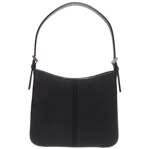 未使用 バーバリー ノバチェック レザー ブラック ハンドバッグ 黒 1641【中古】BURBERRY