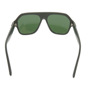 美品 ドルチェアンドガッバーナ ロゴプレート DG4433 プラスチック グリーン サングラス 緑 1676【中古】DOLCE&GABBANA