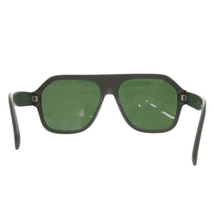 美品 ドルチェアンドガッバーナ ロゴプレート DG4433 プラスチック グリーン サングラス 緑 1676【中古】DOLCE&GABBANA