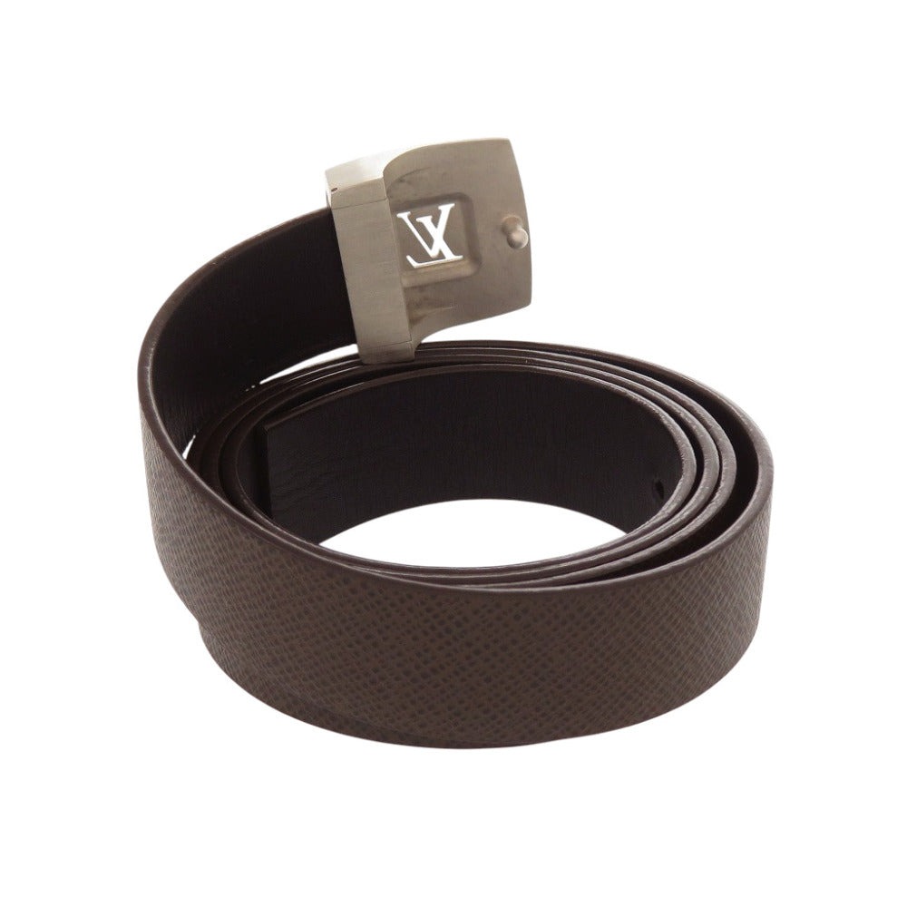 ルイ ヴィトン サンチュール タイガ M9804 タイガ ブラウン ベルト 茶 LV 1681【中古】LOUIS VUITTON メンズ