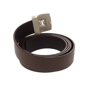 ルイ ヴィトン サンチュール タイガ M9804 タイガ ブラウン ベルト 茶 LV 1681【中古】LOUIS VUITTON メンズ
