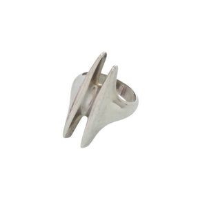 美品 ジョージジェンセン Henning Koppel ヘニングコッペル 126 リング シルバー925 10号 シルバー 1683【中古】Georg Jensen
