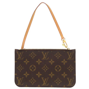 美品 ルイ ヴィトン ネヴァーフルポーチ PM/MM用 モノグラム フューシャ ポーチ LV 1712【中古】LOUIS VUITTON