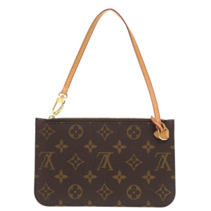 美品 ルイ ヴィトン ネヴァーフルポーチ PM/MM用 モノグラム フューシャ ポーチ LV 1712【中古】LOUIS VUITTON