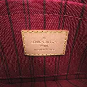 美品 ルイ ヴィトン ネヴァーフルポーチ PM/MM用 モノグラム フューシャ ポーチ LV 1712【中古】LOUIS VUITTON