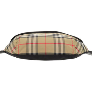 新品同様 バーバリー ノバチェック ベージュ ボディバッグ ウエストバッグ 0015【中古】BURBERRY