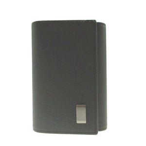 新品同様 ダンヒル レザー ブラック 黒 メンズ 6連キーケース 0036【中古】dunhill