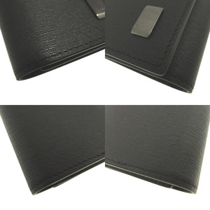 新品同様 ダンヒル レザー ブラック 黒 メンズ 6連キーケース 0036【中古】dunhill